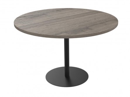 Table diamètre 120 avec piétement en fonte